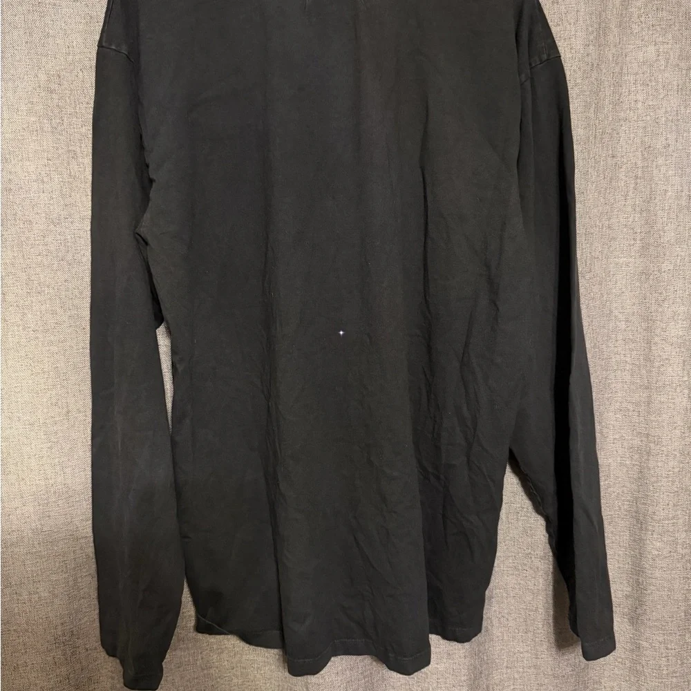 Rhude Midnight Black Graphic Long Sleeve - Picture 2 of 4